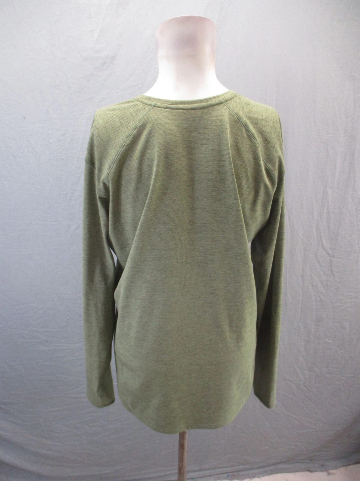 arcteryx v-neck stretch long sleeve fitted athletic shirt