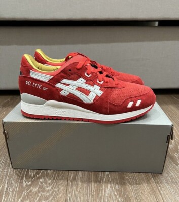 Asics Gel Lyte III Santa Christmas Pack Size Red/Grey/White