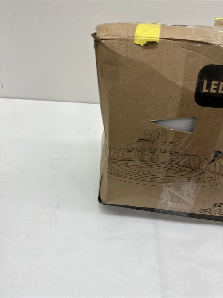 LED Corn Light Bulb E39 COB Light 60W for Large Area Garage - AC85-277V - Image 2 of 3