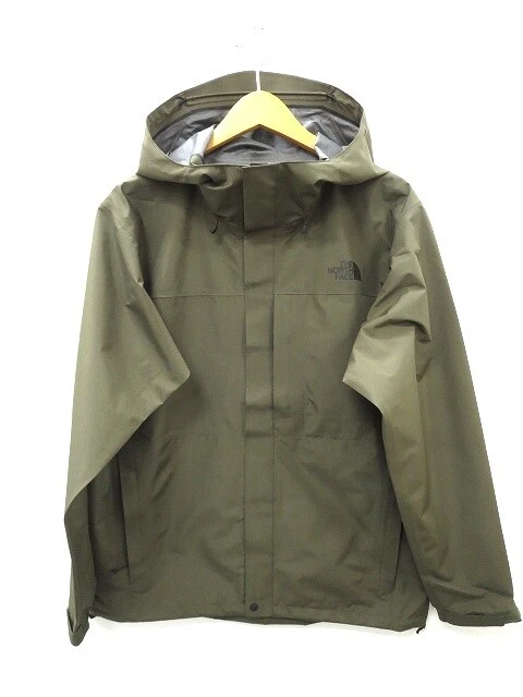 [Japan Used Fashion] The North Face Gore-Tex Cloud Jacket Mountain Parka  Khaki C