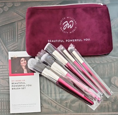 Judith Williams Beautiful Powerful YOU Make Up Pinsel Set Neu UVP 36£