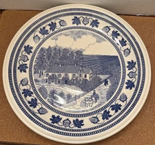 The American Victorian Collection Vintage Plate Fine English Ironstone (OR3S2)
