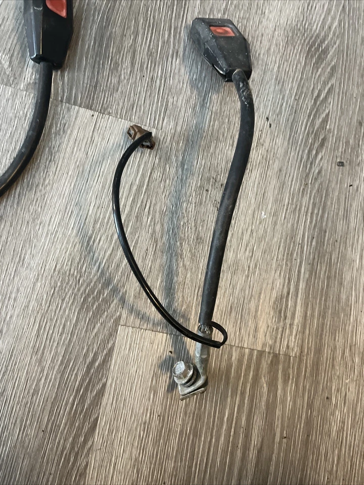 1979-1981 Toyota Pickup OEM balde cinto de segurança receptor conjunto de fivela - Imagem 3 de 4