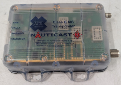 ACR 2680 AIS-300 Nauticast Class B AIS Transponder *UNTESTED AS IS* GC-7395