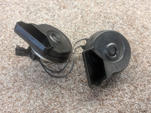 FORD C-MAX C344 2010-2016-Low & High Tone Horn Siren Signal Pair AM5T13A803AE