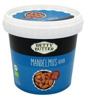(31,25 Eur/Kg) Betty Butter Bio Mandelmus Braun 4X1Kg