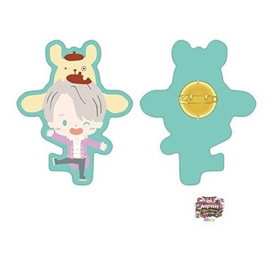 NEU Ensky Yuri!!! auf ICE x Sanrio Figuren Victor Pompurin Wapplique 2 JP