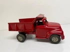 Vintage Tonka Pressed Steel Dump Truck - Red - 1950s 1960s