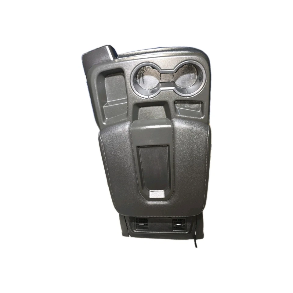 CHEVROLET SILVERADO 19-25 CUERO ÉBANO ASIENTO CENTRAL CON ALMACENAMIENTO Y VENTILACIONES  Foto 3 de 4