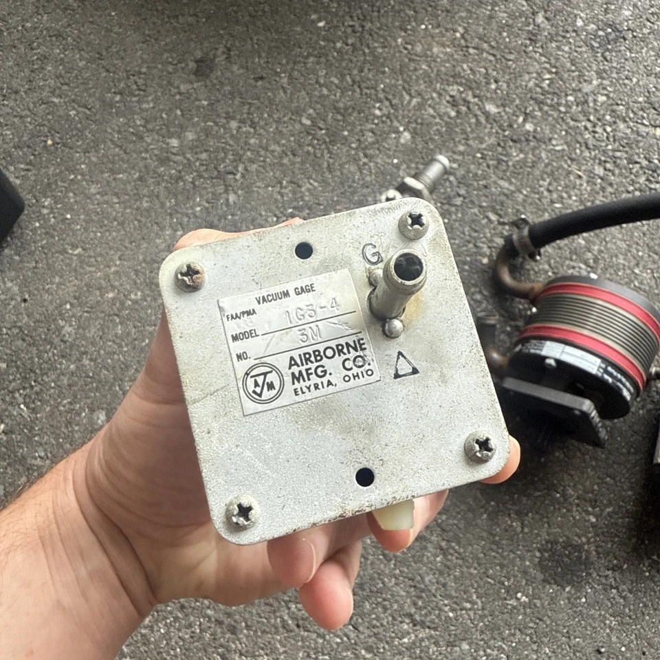 1967 Piper Cherokee 180 Pa-28 Vacuum System - Image 3 of 4