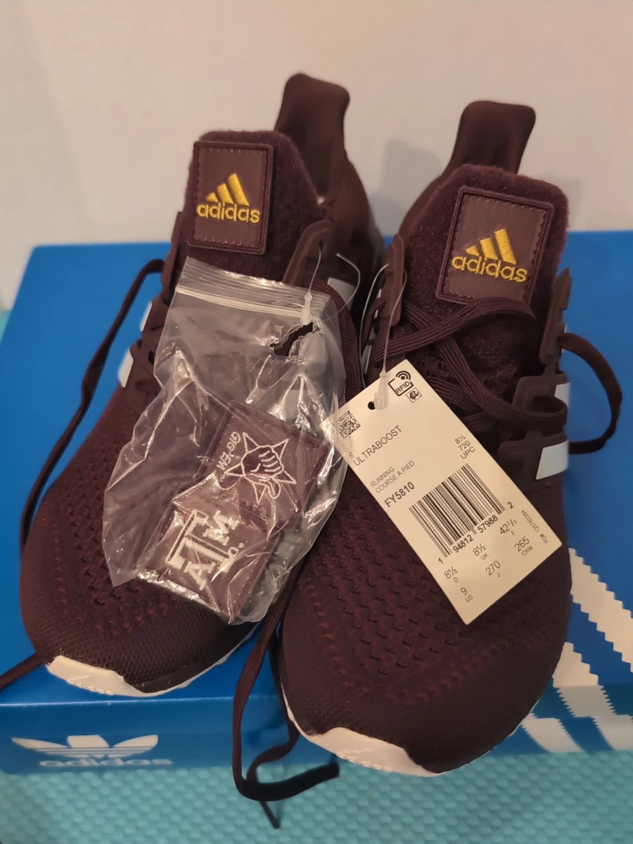 adidas gazelle silver green womens Texas A&M Adidas AlphaBoost V2 Shoes