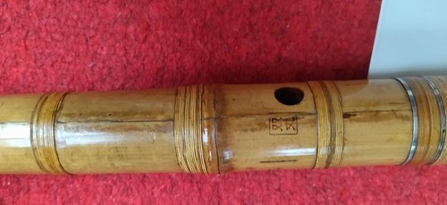 Shakuhachi Japanese Bamboo Flute by Sojo Goto 45cm - Picture 4 of 9