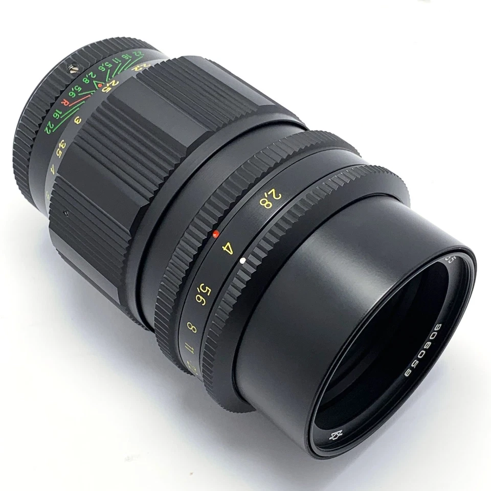 ⭐ Serviced ⭐TAIR-11A 135mm f/2.8 Vintage Soviet Lens – 20 Blades. M42. №906059 - Image 3 of 4