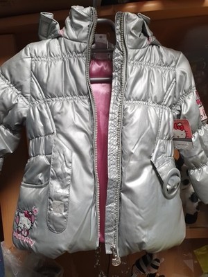 Jacke Hello Kitty 98 NEU Mit Etikett