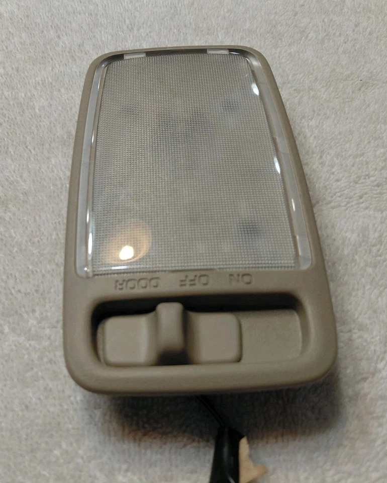 Cúpula superior Toyota 4Runner Tacoma Corolla Tundra Sequoia Tercel color tostado claro Foto 3 de 4