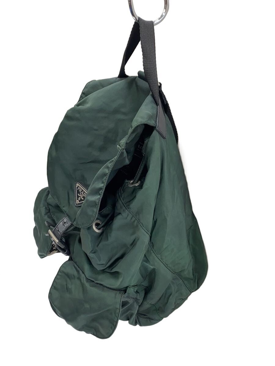 PRADA Backpack Nylon Green Solid Color --   from … - image 1
