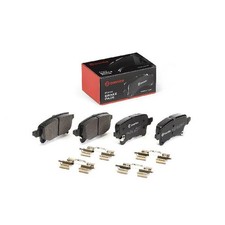 Satz Bremsbeläge Bremsklötze hinten für Jeep Wrangler 4 JL id80416