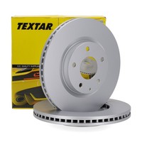 Textar 92326203 Bremsscheiben Satz Ø 295Mm FüR Mazda 3 (Bp) CX-30 (Dm) Vorne
