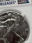 2021 (P) Heraldic Silver Eagle T-1 Emergency Production- MS69 NGC Early Release — photo 5