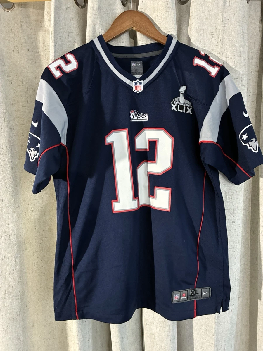 Nike Tom Brady Super Bowl NFL Jerseys for sale | eBay