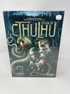 Reign Of Cthulhu Board Game Z-Man Games Pandemic System New Sealed