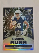 2022 Panini Spectra Rookie Aura #AUR-API Alec Pierce 23 /99 Colts Football 