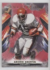 2024 Topps Inception Red 58/75 Archie Griffin #20 14dq