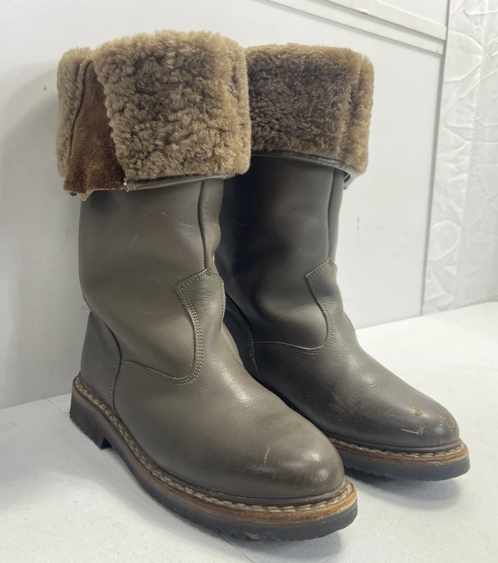 Snow Boots brown 10.5" Vibram Gumlite Sole Style
Opens in a new window or tab
