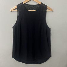 Lululemon Sculpt Tank Black yoga training running workout lifestyle NEW