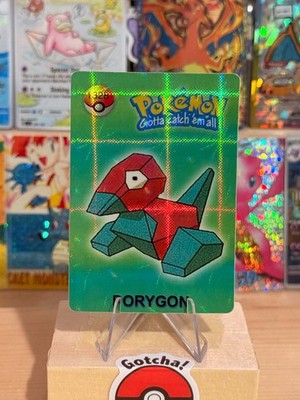 Classic 1999 Pokemon Vending Prism Sticker - Porygon Gallery #1328