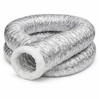 Acoustic Ducting 4-12 Inch 5m Noise Reducing Ventilation Hydroponics