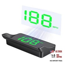 Car HUD Display Speedometer: GPS Windshield Head Up Display, Real Time