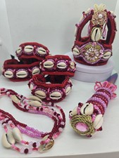 Set De Inicio ORISHA Yewa-cacha-corona-cuchillo-collar