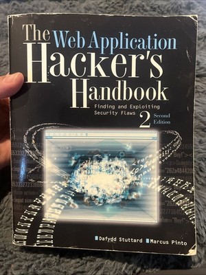 The Web Application Hacker's Handbook: Finding and Exploiting Security  B-487