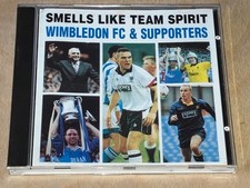 Wimbledon FC & Supporters – Smells Like Team Spirit CD incl. We Are Wimbledon