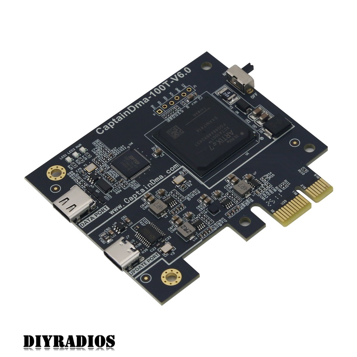 CapDMA 100T-7th Factory Firmware DMA Board for Artix-7 FPGA
