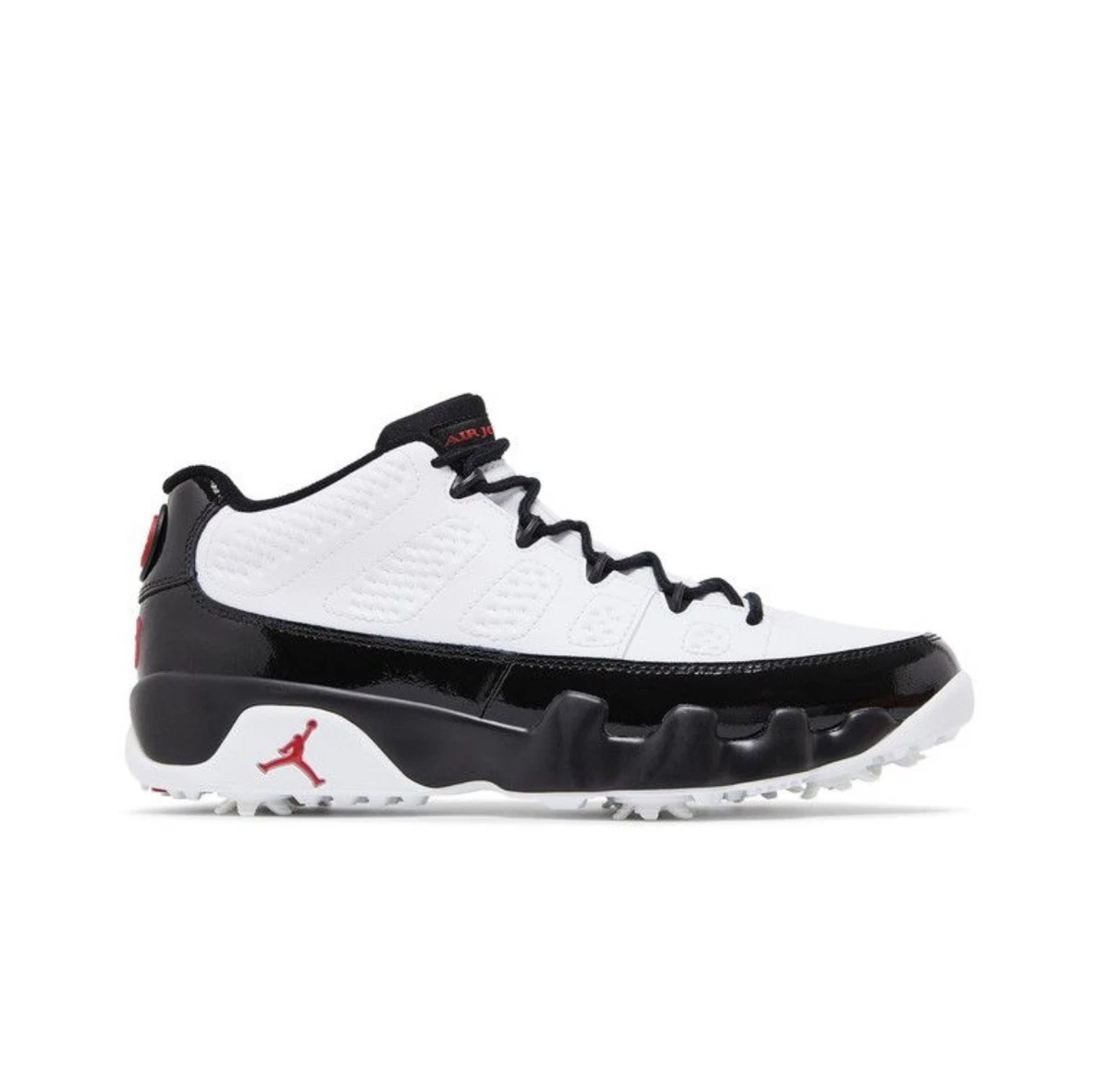 Jordan 9 Golf Low White Black True Red for Sale | Authenticity