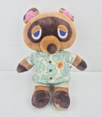 Build A Bear Tom Nook Animal Crossing Stofftier Plüschtier Outfit