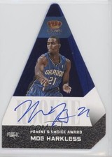 2012-13 Panini Preferred Blue 16/49 Maurice Harkless Moe #516 Auto 9u7