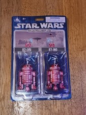 2025 Disney R2-LVU and R2-INO Valentine's Day Star Wars Droid Factory Figure Set