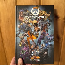 Overwatch Anthology Volume 1 Dark Horse 2017, ottime condizioni copertina rigida, prima stampa