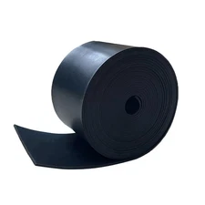 Thin Neoprene Rubber Strips, Sheet, Rolls 1/16 (.062)" Thick X 2" Wide X 10'L...