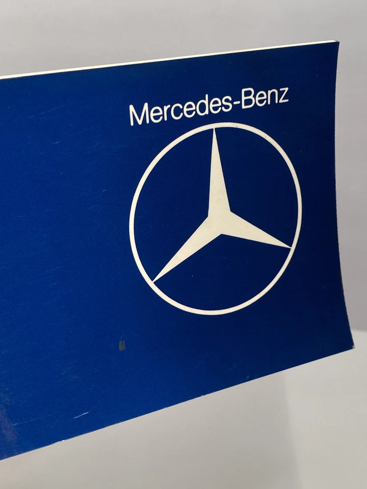 LIBRO DE SERVICIO DE MANTENIMIENTO EN BLANCO MERCEDES-BENZ W123 DIÉSEL 240D 300D 300CD 300TD Foto 3 de 4