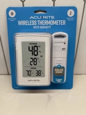 ACURITE Wireless Weather Outdoor Thermometer with Humidity & Remote 6095