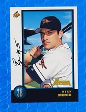 1998 Bowman Ryan Minor Orioles Blue Prospect * Set Break * Rookie Card. rookie card picture