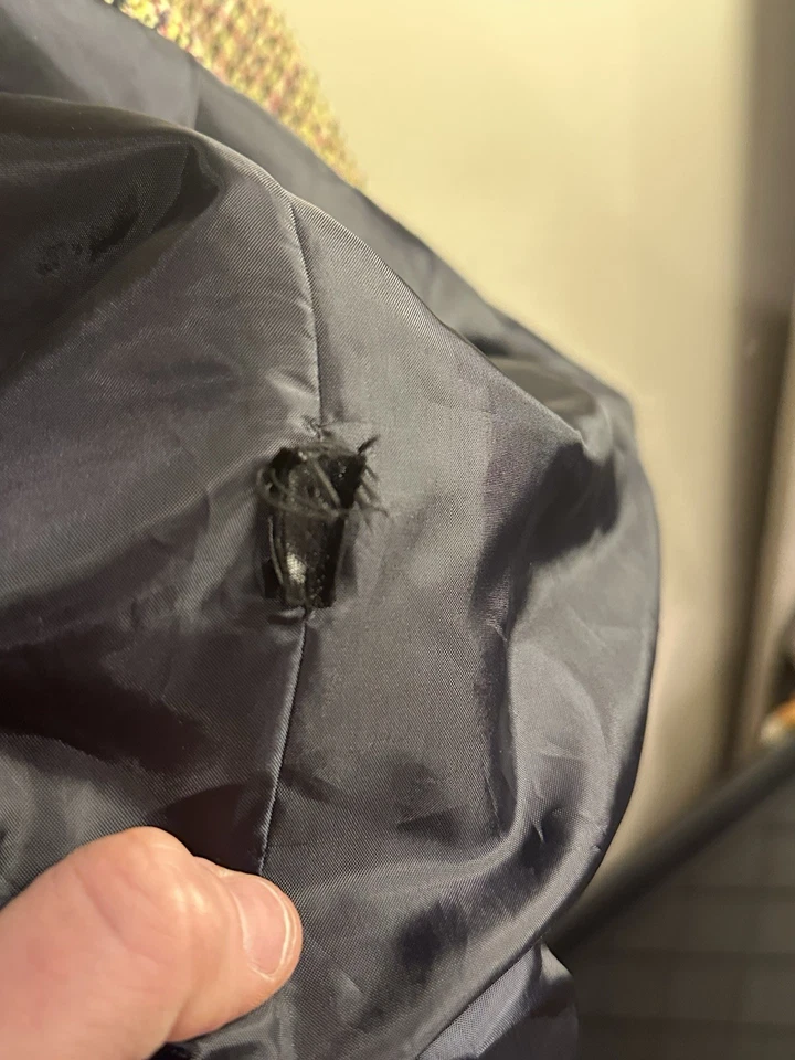 Topshop 女式开襟粗花呢西装外套 10 码多色 — 第 3/4 张图片