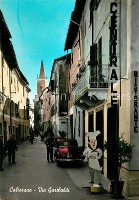 Calizzano Via Garibaldi