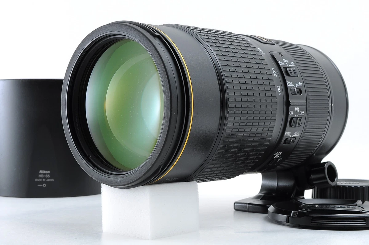 Nikon 80-400mm f/4.5-5.6 Camera Lenses for sale | eBay