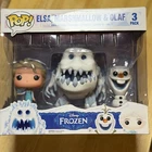 Funko Pop Disney Frozen Elsa Marshmallow Olaf 3-Pack Walmart Exclusive