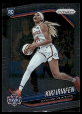2025 Panini Prizm WNBA #72 Kiki Iriafen (RC)